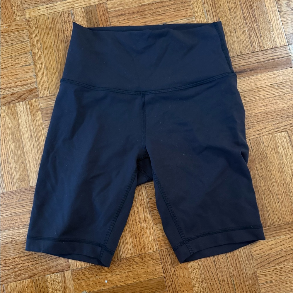 Lululemon Winder Train High-Rise Short Black 8 “ Size 4